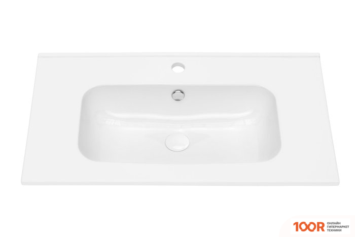 Умывальник Uptrend VENTA 80 (ГЛЯНЦЕВЫЙ БЕЛЫЙ) (399769)