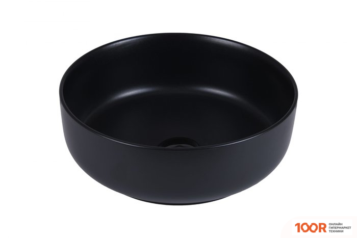 Умывальник Uptrend SOFIA (ЧЕРНЫЙ МАТОВЫЙ) (399762)