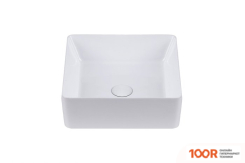 Умывальник Uptrend ROMA SQUARE (ЖЕМЧУЖНО БЕЛЫЙ) (399761)