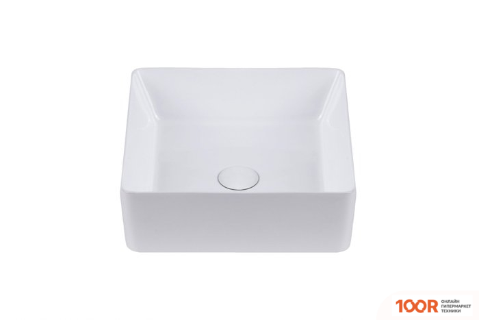 Умывальник Uptrend ROMA SQUARE (ЖЕМЧУЖНО БЕЛЫЙ) (399761)