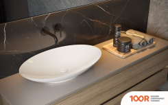 Умывальник Uptrend MONA (ГЛЯНЦЕВЫЙ БЕЛЫЙ) (399758)