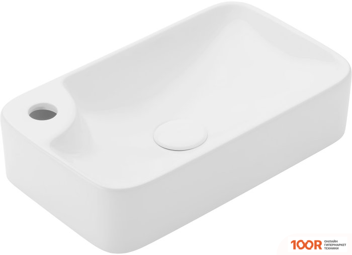 Умывальник Uptrend MIDEA TR4121 (ГЛЯНЦЕВЫЙ БЕЛЫЙ) (399757)