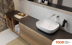 Умывальник Uptrend HERMOSA (ГЛЯНЦЕВЫЙ БЕЛЫЙ) (399752)