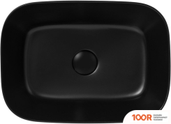 Умывальник Uptrend HAPI TR41287-U18 (ЧЕРНЫЙ МАТОВЫЙ) (399749)