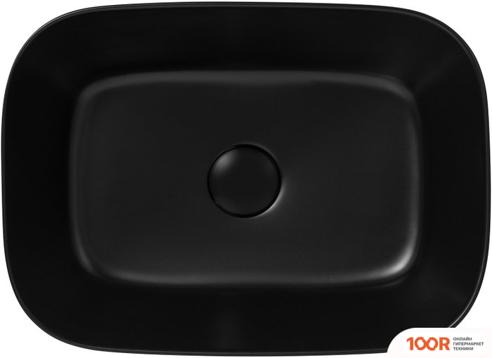 Умывальник Uptrend HAPI TR41287-U18 (ЧЕРНЫЙ МАТОВЫЙ) (399749)