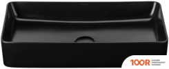 Умывальник Uptrend ATHENA TR41206-U18 (ЧЕРНЫЙ МАТОВЫЙ) (399741)