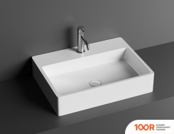 Умывальник Umy Home TOE 60X45 UM20621 (U-COAT, МАТОВЫЙ) (399739)