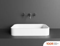 Умывальник Umy Home REA 54X34.5 U-COAT (БЕЛЫЙ ГЛЯНЦЕВЫЙ) (399725)