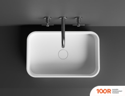 Умывальник Umy Home REA 54X34.5 U-COAT (БЕЛЫЙ ГЛЯНЦЕВЫЙ) (399725)