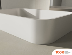 Умывальник Umy Home REA 54X34.5 U-COAT (БЕЛЫЙ ГЛЯНЦЕВЫЙ) (399725)