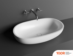 Умывальник Umy Home ORA 64X38.5 U-SOLID (БЕЛЫЙ МАТОВЫЙ) (399723)