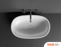 Умывальник Umy Home ORA 64X38.5 U-SOLID (БЕЛЫЙ МАТОВЫЙ) (399723)