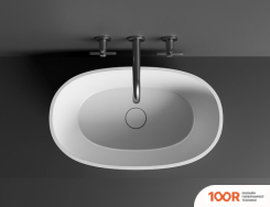 Умывальник Umy Home NOA 56X33.5 U-COAT (ЧЕРНЫЙ ГЛЯНЦЕВЫЙ) (399718)