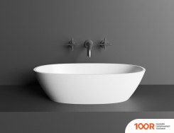 Умывальник Umy Home NOA 56X33.5 U-COAT (ЧЕРНЫЙ ГЛЯНЦЕВЫЙ) (399718)