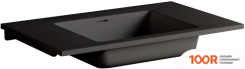 Умывальник Umy Home LEN 80X50 UM20721RF (U-SOLID, ЧЕРНЫЙ МАТОВЫЙ) (399716)