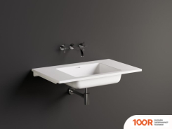 Умывальник Umy Home LEN 80X50 UM20721 (U-SOLID, МАТОВЫЙ) (399715)