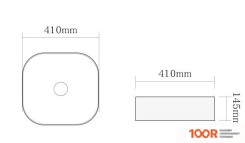 Умывальник SantiLine SL-1106MB (399546)