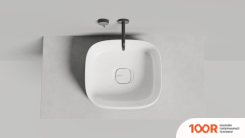 Умывальник Salini ORIENTE BOWL 1109102G (S-SENSE, ГЛЯНЦЕВЫЙ) (399428)