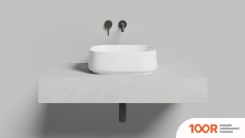 Умывальник Salini ORIENTE BOWL 1109102G (S-SENSE, ГЛЯНЦЕВЫЙ) (399428)