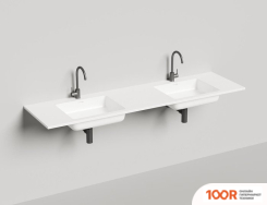 Умывальник Salini ONDA 180 1402202M (БЕЛЫЙ) (399425)