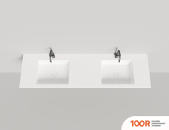 Умывальник Salini ONDA 180 1402202M (БЕЛЫЙ) (399425)