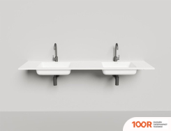 Умывальник Salini ONDA 180 1402202M (БЕЛЫЙ) (399425)