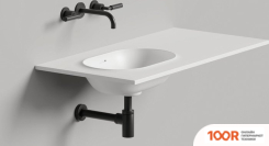 Умывальник Salini ONDA 14022041M (S-STONE, МАТОВЫЙ) (399423)