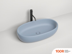 Умывальник Salini LUCE 110721M (ГОЛУБОЙ) (399400)