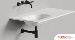 Умывальник Salini FLOW 1402204M (S-STONE, МАТОВЫЙ) (399384)