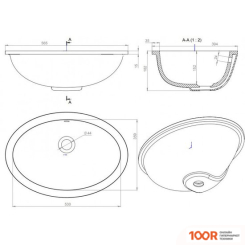 Умывальник Salini CALLISTA 1101109G (399375)