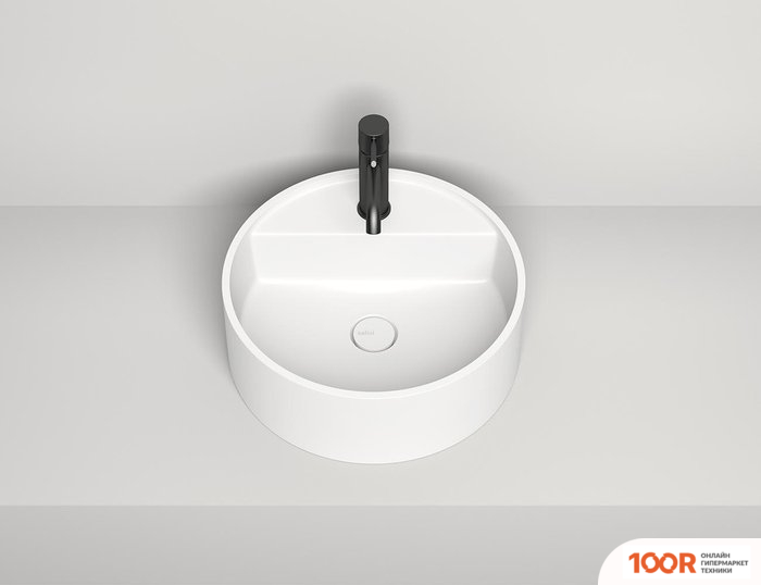 Умывальник Salini ARMONIA TOP 02 130117G (БЕЛЫЙ) (399362)