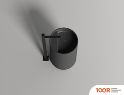 Умывальник Salini ARMONIA TOP 01 130124M (ЧЕРНЫЙ) (399356)