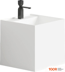 Умывальник Salini ARMONIA SQUARE TOP 03 130513TG (S-SENSE, ГЛЯНЦЕВЫЙ) (399352)