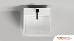 Умывальник Salini ARMONIA SQUARE TOP 03 130513TG (S-SENSE, ГЛЯНЦЕВЫЙ) (399352)