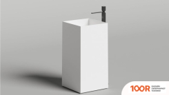 Умывальник Salini ARMONIA SQUARE 01 130511G (S-SENSE, ГЛЯНЦЕВЫЙ) (399347)