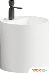 Умывальник Salini ARMONIA ROUND TOP 03 130413TG (S-SENSE, ГЛЯНЦЕВЫЙ) (399346)