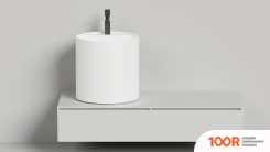 Умывальник Salini ARMONIA ROUND TOP 03 130413TG (S-SENSE, ГЛЯНЦЕВЫЙ) (399346)