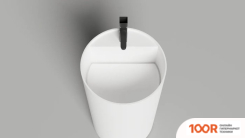 Умывальник Salini ARMONIA ROUND TOP 01 130411TG (S-SENSE, ГЛЯНЦЕВЫЙ) (399344)