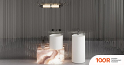 Умывальник Salini ARMONIA ROUND 03 130413G (S-SENSE, ГЛЯНЦЕВЫЙ) (399343)