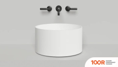 Умывальник Salini ARMONIA ROUND 02 130412G (S-SENSE, ГЛЯНЦЕВЫЙ) (399342)