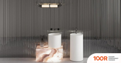 Умывальник Salini ARMONIA ROUND 02 130412G (S-SENSE, ГЛЯНЦЕВЫЙ) (399342)