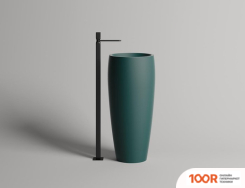 Умывальник Salini ARMONIA 03 130113SM (ЗЕЛЕНЫЙ) (399333)