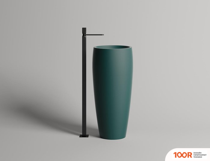 Умывальник Salini ARMONIA 03 130113SM (ЗЕЛЕНЫЙ) (399333)