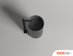 Умывальник Salini ARMONIA 01 130111SM (ЧЕРНЫЙ) (399329)