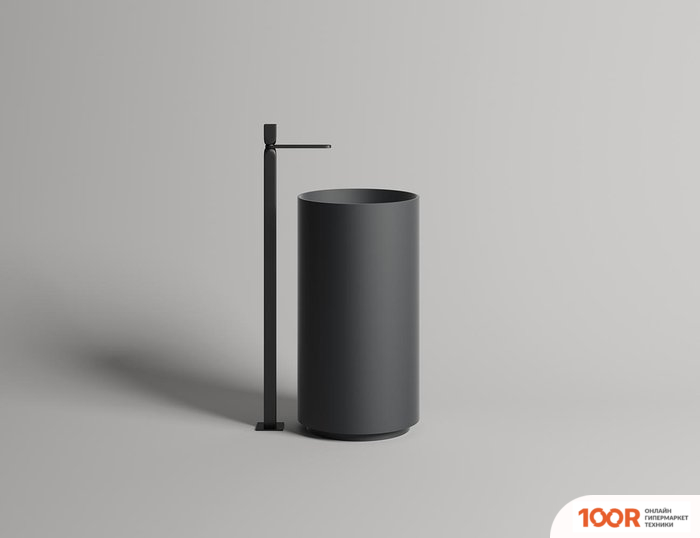 Умывальник Salini ARMONIA 01 130111SM (ЧЕРНЫЙ) (399329)