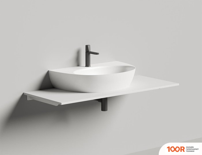 Умывальник Salini ALDA WALL 03 140323M (БЕЛЫЙ) (399328)