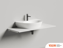 Умывальник Salini ALDA WALL 03 140323M (БЕЛЫЙ) (399328)