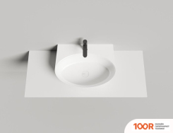 Умывальник Salini ALDA WALL 02 140312G (БЕЛЫЙ) (399325)