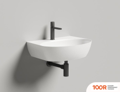 Умывальник Salini ALDA WALL 02 140312G (БЕЛЫЙ) (399325)