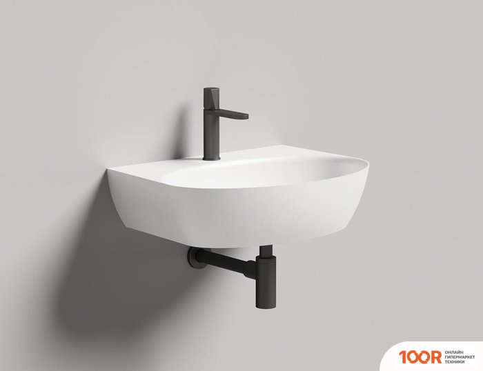 Умывальник Salini ALDA WALL 02 140312G (БЕЛЫЙ) (399325)